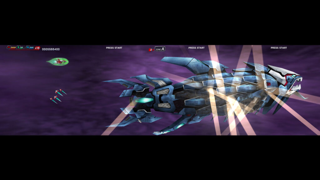 DARIUSBURST Chronicle Saviours スクリーンショット04