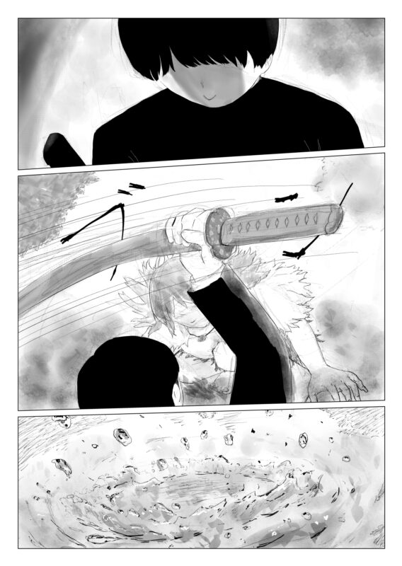 八百万の神々と一 第四話 「待ち人」P11